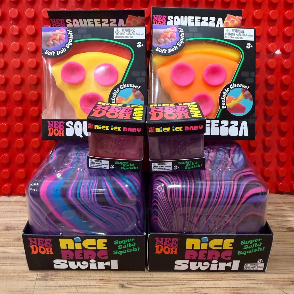 NEW!🍕 SIX PACK! Now with two nice ice babies!!